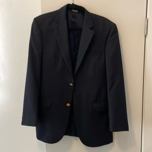 Men’s Jo’s. A Bank Navy Blazer. Size 36R